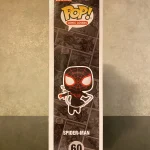 Funko Pop! Marvel Spider-Man #60 Miles Morales (Target Exclusive) Vinyl Figure Bobblehead Vaulted Co - Funko Pop Figure
