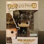 Funko Pop! Harry Potter Ron Weasley #72 (Sorting Hat) Exclusive Vinyl Figure Bobblehead Vaulted Coll - Funko Pop Figure