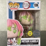 Funko Pop! Animation Demon Slayer #1306 Mitsuri Kanroji (Glow in the Dark) Vinyl Figure Bobblehead V - Funko Pop Figure