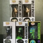 Bundle Funko Pop! Movies #731 X3 Xenomorph + #732 X2 Ripley in Spacesuit Vinyl Figure Bobblehead Vau - Funko Pop Figure