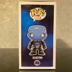 Funko Pop! Marvel Spider-Man 2 #46 Electro (Glow in the Dark) Vinyl Figure Bobblehead Vaulted Collec - Funko Pop Figure