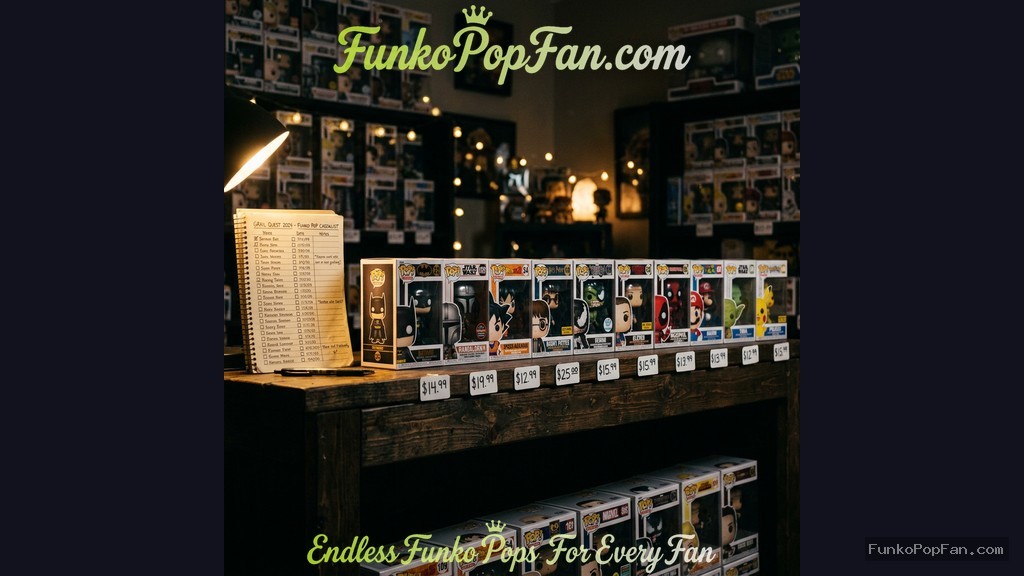 Checking Funko Pop value against a price guide