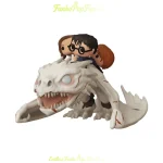 Funko Pop! Rides Harry Potter #93 Ukrainian Ironbelly (Gringotts Dragon with Harry, Ron & Hermione)  - Funko Pop Figure