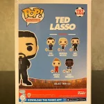 Funko Pop! Television Ted Lasso Roy Kent #1353 Vinyl Figure Bobblehead Vaulted Collectible With Prot - Funko Pop Figure