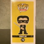 Funko Pop Movies Kill Bill #72 Crazy 88 Vinyl Figure Bobblehead Vaulted Collectible With Protector - Funko Pop Figure