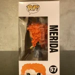 Funko Pop! Disney Merida #57 Vinyl Figure Bobblehead Vaulted Collectible With Protector - Funko Pop Figure