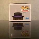 Funko Pop WWE #106 Undertaker (GameStop Exclusive) Vinyl Figure Bobblehead Vaulted Collectible With  - Funko Pop Figure