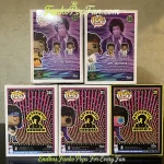Bundle Funko Pop! Rocks #53 Jimi Hendrix / #54 Jimi Hendrix / #244 Jimi Hendrix / #311 Jimi Hendrix  - Funko Pop Figure
