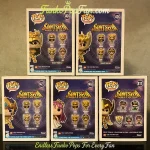 Bundle Funko Pop Animation Saint Seiya #1424 Libra Shiryu / #1426 Virgo Shun / #1427 Leo Ikki / #146 - Funko Pop Figure