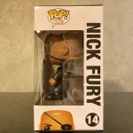 Funko Pop! Marvel Nick Fury #14 Avengers, Bobble-Head, Imperfect Box Vinyl Figure Bobblehead Vaulted - Funko Pop Figure