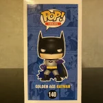 Funko Pop! DC Super Heroes Golden Age Batman #140 (Special Series) Vinyl Figure Bobblehead Vaulted C - Funko Pop Figure