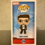 Funko Pop! Marvel Spider-Man Tony Stark #226 Vinyl Figure Bobblehead Vaulted Collectible With Protec - Funko Pop Figure