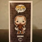 Funko Pop! Game of Thrones #39 Bronn Vinyl Figure Bobblehead Vaulted Collectible With Protector - Funko Pop Figure