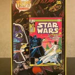 Funko Pop! Star Wars Darth Vader #05 Comic Book Cover Vinyl Figure Bobblehead Vaulted Collectible Wi - Funko Pop Figure