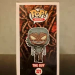 Funko Pop! Rocks Disturbed #321 The Guy Vinyl Figure Bobblehead Vaulted Collectible With Protector - Funko Pop Figure