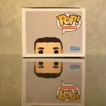 Funko Pop! Television Ted Lasso Roy Kent #1353 Vinyl Figure Bobblehead Vaulted Collectible With Prot - Funko Pop Figure