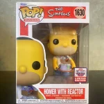 Funko Pop Television The Simpsons #1630 Homer with Reactor (Funkon London Limited Edition) Vinyl Fig - Funko Pop Figure