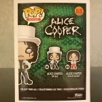 Funko Pop! Rocks Alice Cooper #68 Vinyl Figure Bobblehead Vaulted Collectible With Protector - Funko Pop Figure