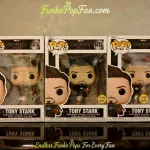 Bundle Funko Pop! Marvel Infinity Saga #1416 Tony Stark (Exclusive) Vinyl Figure Bobblehead Vaulted  - Funko Pop Figure