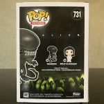 Funko Pop! Movies Alien #731 Xenomorph (40th Anniversary, Specialty Series) Vinyl Figure Bobblehead  - Funko Pop Figure