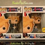 Bundle Funko Pop! Animation Bleach #1610 Ichigo Kurosaki (Chase + Common) Vinyl Figure Bobblehead Va - Funko Pop Figure