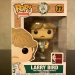 Funko Pop! Basketball NBA #77 Larry Bird Vinyl Figure Bobblehead Vaulted Collectible With Protector - Funko Pop Figure