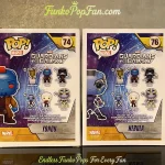 Bundle Funko Pop! Guardians of the Galaxy Yondu #74 / Nebula #76 Vinyl Figure Bobblehead Vaulted Col - Funko Pop Figure
