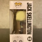 Funko Pop! Disney Jack Skellington #69 Vinyl Figure Bobblehead Vaulted Collectible With Protector - Funko Pop Figure