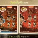 Bundle Funko Pop Animation Legend of Korra #761/#801 Korra (Glow in the Dark Box Warehouse Exclusive - Funko Pop Figure