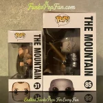 Bundle Funko Pop! Game of Thrones #31 The Mountain Vinyl Figure Bobblehead Vaulted Collectible With  - Funko Pop Figure