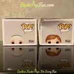 Bundle Funko Pop! Disney Frozen II #588 Young Elsa / #589 Young Anna Vinyl Figure Bobblehead Vaulted - Funko Pop Figure
