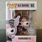 Funko Pop! Kuromi #63 Kuromi with Baku (Special Edition) Vinyl Figure Bobblehead Vaulted Collectible - Funko Pop Figure