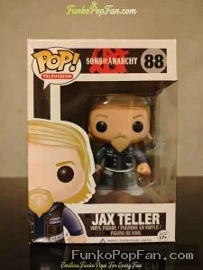Funko Pop! Television Sons of Anarchy #88 Jax Teller Vinyl Figure Bobblehead Vaulted Collectible Wit - Funko Pop Figure
