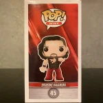 Funko Pop! WWE Shinsuke Nakamura #45 Vinyl Figure Bobblehead Vaulted Collectible With Protector - Funko Pop Figure