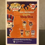 Funko Pop! Animation Wacky Races Dick Dastardly #38 Vinyl Figure Bobblehead Vaulted Collectible With - Funko Pop Figure