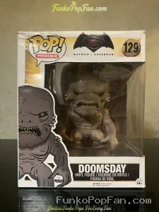 Funko Pop! Heroes Batman v Superman #129 Doomsday (Convention Exclusive 2016) Vinyl Figure Bobblehea - Funko Pop Figure