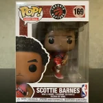 Funko Pop! Basketball NBA #169 Scottie Barnes Vinyl Figure Bobblehead Vaulted Collectible With Prote - Funko Pop Figure