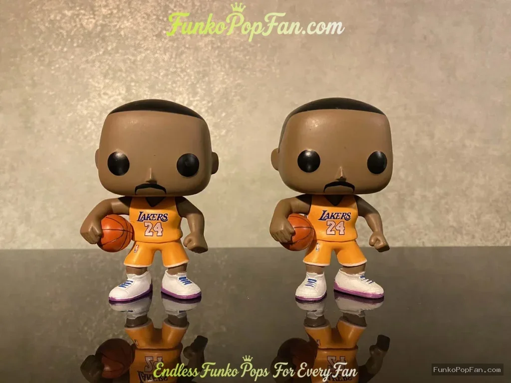 Funko Pop Sports NBA #11 Kobe Bryant #24 (Orange Jersey) X1 Vinyl Figure Bobblehead Vaulted Collecti - Funko Pop Figure