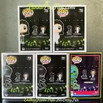 Bundle Funko Pop! Movies #731 X3 Xenomorph + #732 X2 Ripley in Spacesuit Vinyl Figure Bobblehead Vau - Funko Pop Figure