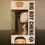 Funko Pop Asia Secret Fresh #274 Big Boy Cheng Vinyl Figure Bobblehead Vaulted Collectible With Prot - Funko Pop Figure
