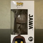 Funko Pop Star Wars #371 Jawa Vinyl Figure Bobblehead Vaulted Collectible With Protector - Funko Pop Figure