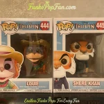 Bundle Funko Pop! Disney Tailspin #444 Louie / #445 Shere Khan Vinyl Figure Bobblehead Vaulted Colle - Funko Pop Figure