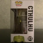 Funko Pop! Books Cthulhu #03 Cthulhu (Entertainment Earth Exclusive) Vinyl Figure Bobblehead Vaulted - Funko Pop Figure