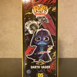 Funko Pop! Star Wars Darth Vader #05 Comic Book Cover Vinyl Figure Bobblehead Vaulted Collectible Wi - Funko Pop Figure