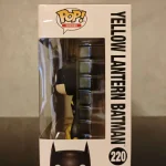 Funko Pop! DC Super Heroes #220 Yellow Lantern Batman (Righteous Toys Exclusive) Vinyl Figure Bobble - Funko Pop Figure