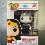 Funko Pop! DC Heroes #378 Wonder Woman (Limited Edition 2021) Vinyl Figure Bobblehead Vaulted Collec - Funko Pop Figure