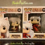 Bundle Funko Pop Animation #1590 Inuyasha / #767 Inuyasha Vinyl Figure Bobblehead Vaulted Collectibl - Funko Pop Figure