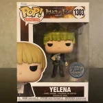 Funko Pop Animation Attack on Titan #1303 Yelena (Special Edition) Vinyl Figure Bobblehead Vaulted C - Funko Pop Figure