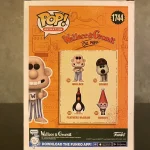 Funko Pop! Animation Wallace & Gromit Wallace #1744 Vinyl Figure Bobblehead Vaulted Collectible With - Funko Pop Figure