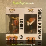 Bundle Funko Pop! Disney Tailspin #444 Louie / #445 Shere Khan Vinyl Figure Bobblehead Vaulted Colle - Funko Pop Figure